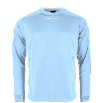 Stanno 411003K Drive Match Shirt LS Kids - Blauw - 152