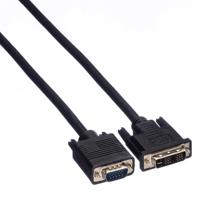 VALUE Monitorkabel DVI(18+5) / VGA M/M, 3 m - thumbnail