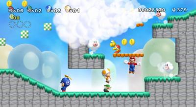 New Super Mario Bros Wii
