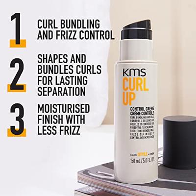 KMS Hair Curl Up Style Control Creme 150ml