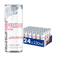 Red Bull the spring edition cherry shakura (24x 25cl) - thumbnail