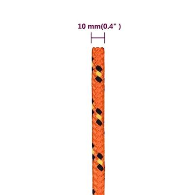 Boottouw 10 mm 250 m polypropyleen oranje