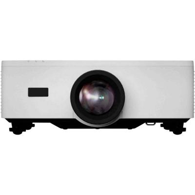 NEC P721Q Beamer DLP 7200 ANSI-lumen 3840 x 2160 UHD 4K 3D ready, Geïntegreerde luidspreker, Zoomfunctie