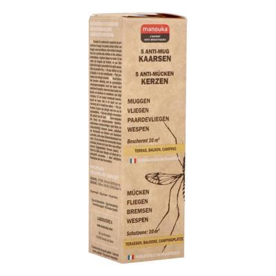 Manouka Anti-Muggen Kaars