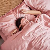 Cinderella Sundays Dekbedovertrek 200 x 200/220 cm - Rose Pink - thumbnail