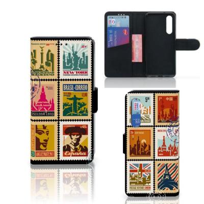 Xiaomi Mi 9 SE | Flip Cover | Postzegels Xiaomi Mi 9 SE | Flip Cover | Postzegels