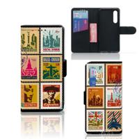 Xiaomi Mi 9 SE | Flip Cover | Postzegels - thumbnail