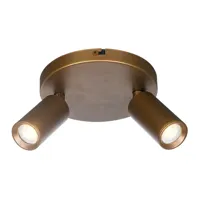 Freelight Spot Scolo 2 lichts Ø 15 cm brons goud - thumbnail
