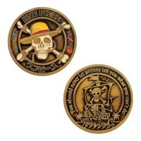 One Piece Collectable Coin 4 cm - thumbnail