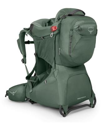 Osprey Poco Premium Kinderdrager Koseret Green 36L Osprey Poco Premium Kinderdrager Koseret Green 36L