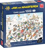 Puzzel van onderen 1000 stukjes Plenty Gifts Spellen - Plenty gifts spellen - thumbnail