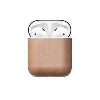 Nomad Airpod Leather Case beige - thumbnail