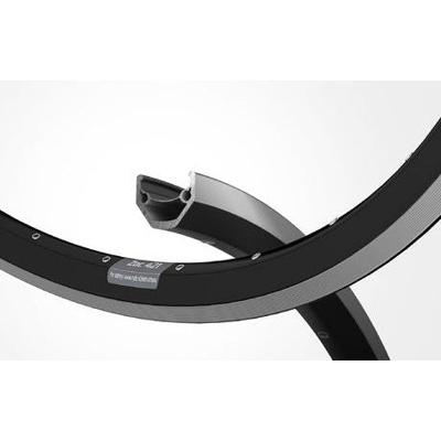 Ryde velg zac 421 28/29" / 622*21c aluminium 36 gaats 14g zwart geslepen