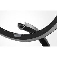 Ryde velg zac 421 28/29" / 622*21c aluminium 36 gaats 14g zwart geslepen - thumbnail