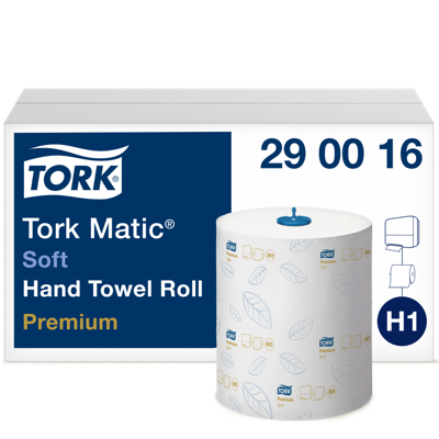 Handdoekrol tork h1 premium 2laags 100m wit Handdoekrol tork h1 premium 2laags 100m wit