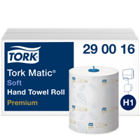 Handdoekrol tork h1 premium 2laags 100m wit - thumbnail