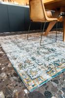 Louis de Poortere - 9127 Antiquarian Bakhtiari Fener - 140x200 cm Vintage Vloerkleed - thumbnail