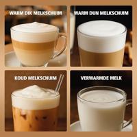 Brabantia BBEK1048 Melkopschuimer Zwart - thumbnail