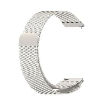 Milanese bandje - Starlight / Sterrenlicht - Xiaomi Mi Watch / Xiaomi Watch 2 / Xiaomi Watch S1 / S2 / S3 / S4