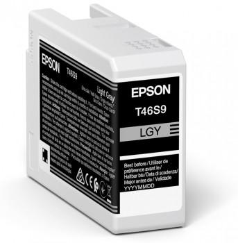 Epson Singlepack Light Gray T46S9 UltraChrome Pro 10 ink 25ml