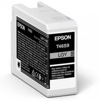 Epson Singlepack Light Gray T46S9 UltraChrome Pro 10 ink 25ml - thumbnail