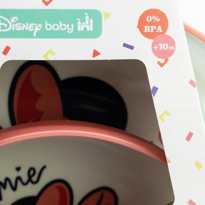 Bestekken ThermoBaby Minnie Plastic