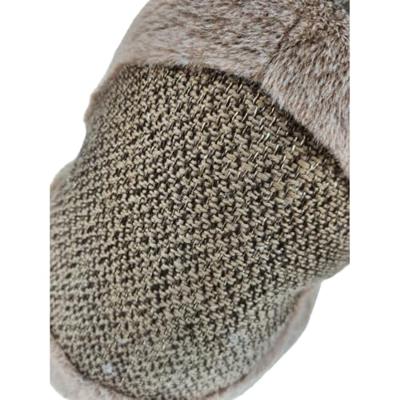 Hondenknuffel Henny Neushoorn L 40 centimeter Taupe
