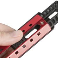 Hama Tafelstatief 1/4 inch Werkhoogte: 16 - 19 cm Zwart Kogelkop, Waterpas, Incl. smartphonehouder - thumbnail