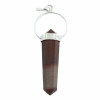 Edelstenen Hanger Shiva Lingam Dubbeleinder - thumbnail
