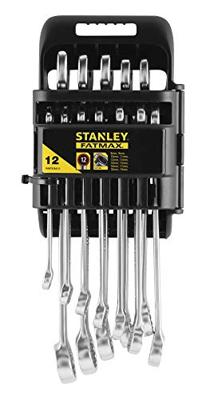 Stanley FMMT82845-0 FatMax Ringsteeksleutelset - 12-delig - thumbnail