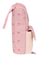 Schoolpennenzak Glow Lab Hearts Roze (6 x 21 x 6 cm) - thumbnail