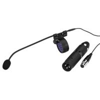 Instrumentenmicrofoon JTS CX-500F Zendmethode:Kabelgebonden - thumbnail