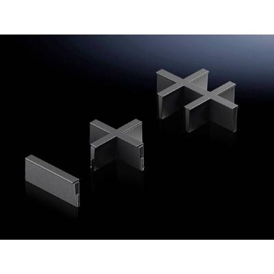 Rittal AX 2582.200 2582200 Flensplaat Kunststof Zwart 5 stuk(s)