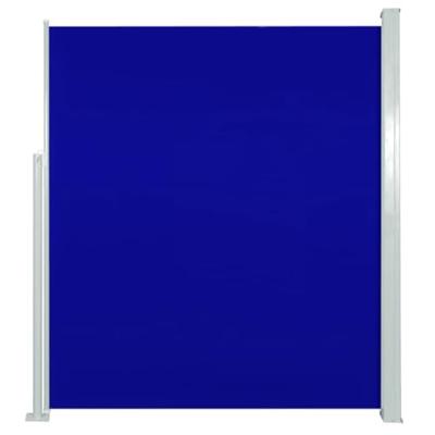 VidaXL Wind-/zonnescherm uittrekbaar 160x300 cm blauw VidaXL Wind-/zonnescherm uittrekbaar 160x300 cm blauw