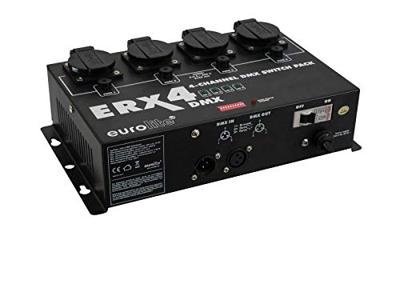 Eurolite ERX-4 DMX Switchpack Eurolite ERX-4 DMX Switchpack