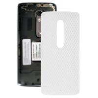 Batterij achtercover voor Motorola Moto X Play XT1561 XT1562 (wit) - thumbnail