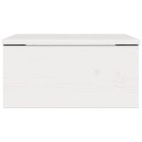 Wandbevestigde nachttafel met lade 2 pcs Wit 37 x 35 x 18,5 cm - thumbnail