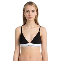 Calvin Klein Triangle Bralette dames - Unlined - Bh zonder beugel - Triangle bh - Katoen modal - thumbnail