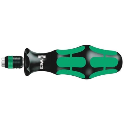 Wera 816 R Bits-Handhouder met Rapidaptor Snelwisselhouder, 1/4 duim x 119 mm - 1 stuk(s) - 05051462001