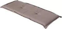 Bankkussen 120x48 Panama taupe - thumbnail
