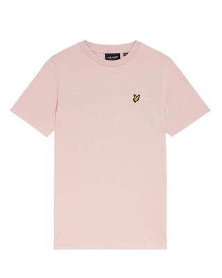 Plain T-shirt X595 Cloud Pink