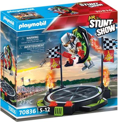 Playmobil® Stuntshow 70836 Air jetpack-vlieger