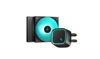 DeepCool LE300 Marrs Processor Alles-in-één vloeistofkoeler 12 cm Zwart 1 stuk(s) - thumbnail