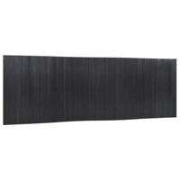 Kamerscherm 165x600 cm bamboe grijs - thumbnail