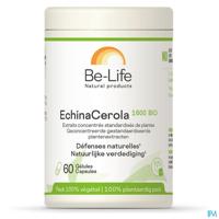 Be-Life Echinacerola 1600 Bio 60 Capsules - thumbnail