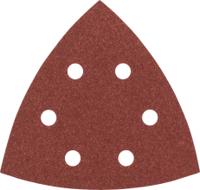 Bosch Accessoires Schuurblad 105mm | G120 | Rw | 6 Gaten | Velc | 5-delig - 2609256A58 - thumbnail