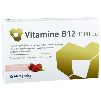 Metagenics Vitamine B12 1000mcg Kauwtabletten