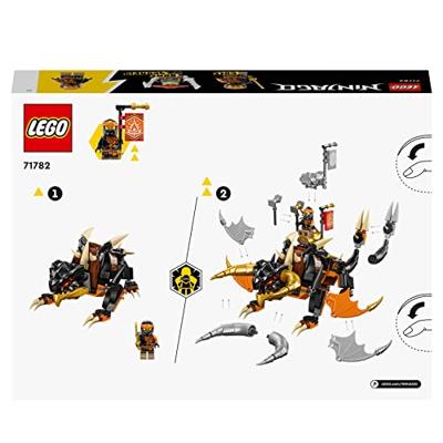 Lego Ninjago 71782 Coles Aardedraak EVO - thumbnail
