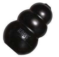 Hondenspeelgoed rubber large zwart Kong - Kong - thumbnail