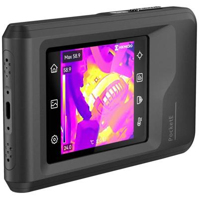 HIKMICRO PocketE Warmtebeeldcamera -20 tot 350 °C 96 x 96 Pixel 25 Hz Geïntegreerde LED-lamp, WiFi HIKMICRO PocketE Warmtebeeldcamera -20 tot 350 °C 96 x 96 Pixel 25 Hz Geïntegreerde LED-lamp, WiFi